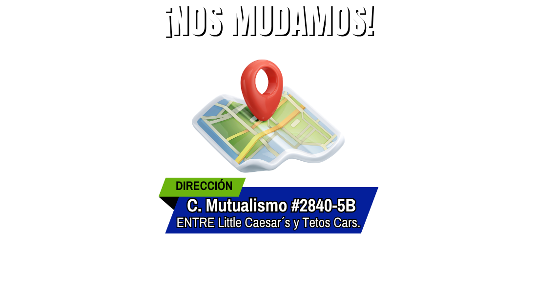 &iexcl;Nueva Ubicaci&oacute;n!